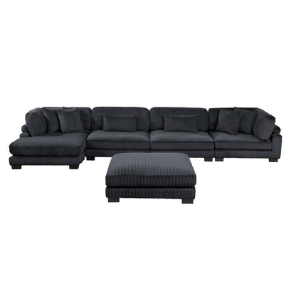 Traverse - Sectional With Ottoman