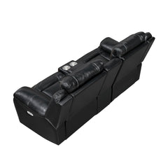 Huron - Power Double Reclining Loveseat With Center Console, Wireless Speakers, LED And Charging Ports