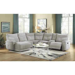 Tesoro - Modular Reclining Sectional With Left Chaise