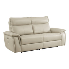 Maroni - Power Double Reclining Loveseat With Power Headrests
