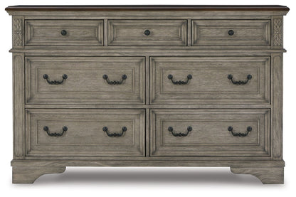 Lodenbay - Dresser - Antique Gray