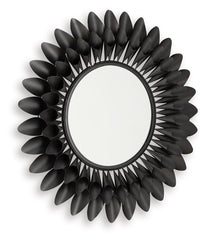 Ryenmour - Accent Mirror - Oil Rubbed Bronze Finish