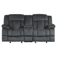 Laurelton - Double Glider Reclining Loveseat With Center Console