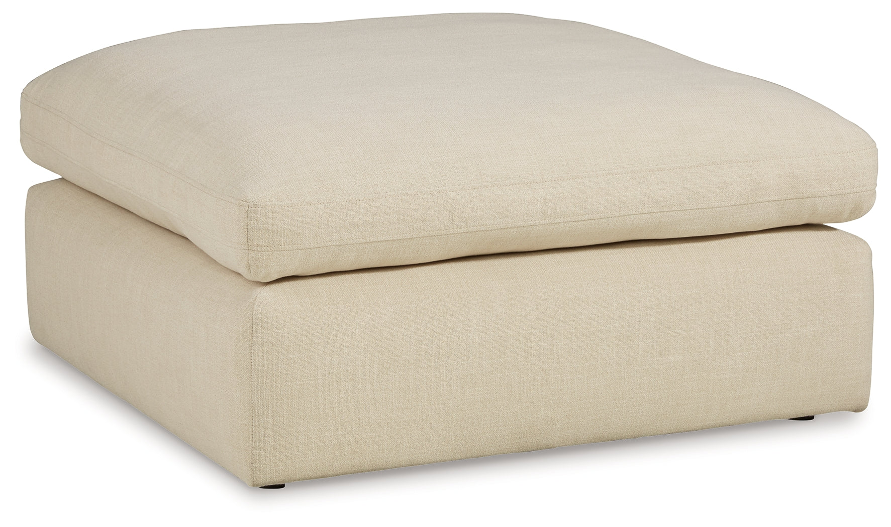 Furniture City Laplace - Ashley Furniture - ElyzaLiving Room - Oversized Accent Ottoman / Linen - 1000608