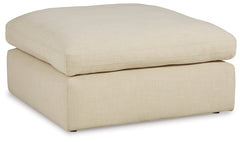 Furniture City Laplace - Ashley Furniture - ElyzaLiving Room - Oversized Accent Ottoman / Linen - 1000608