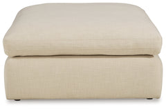 Furniture City Laplace - Ashley Furniture - ElyzaLiving Room - Oversized Accent Ottoman / Linen - 1000608