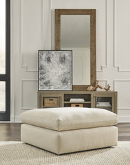 Furniture City Laplace - Ashley Furniture - ElyzaLiving Room - Oversized Accent Ottoman / Linen - 1000608