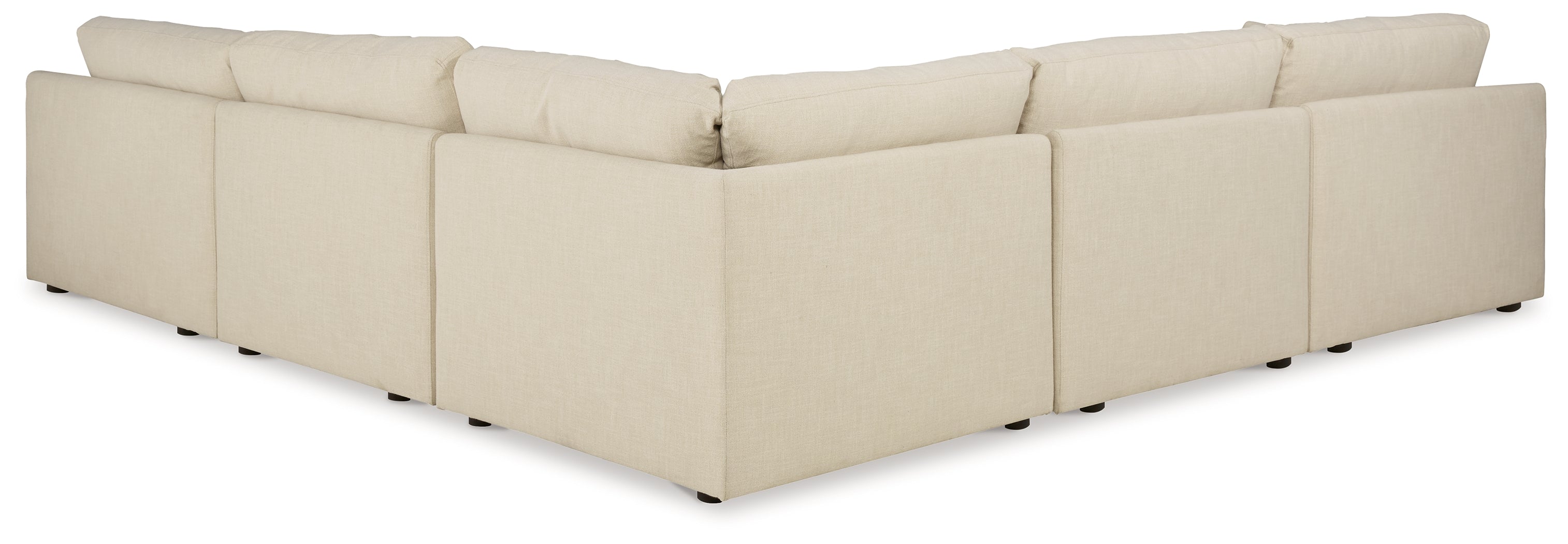 Furniture City Laplace - Ashley Furniture - Elyza Sectionals - RAF 5-Piece Sectional / Linen - 10006S5