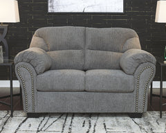 Allmaxx - Loveseat - Pewter