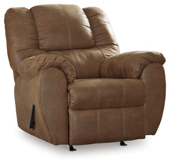 Furniture City Laplace - Ashley Furniture - McGannLiving Room - Rocker Recliner / Walnut - 1030125