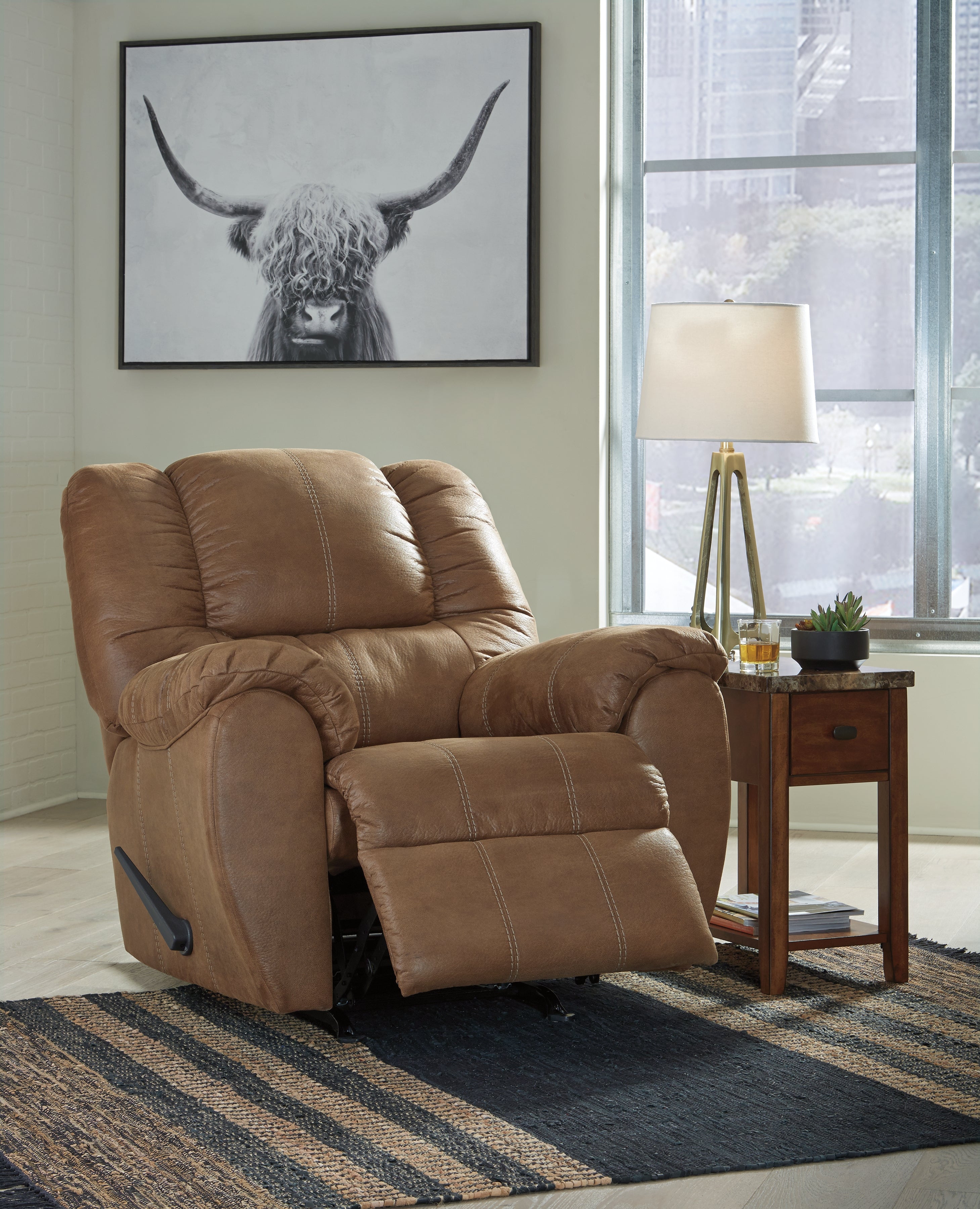Furniture City Laplace - Ashley Furniture - McGannLiving Room - Rocker Recliner - 1030225
