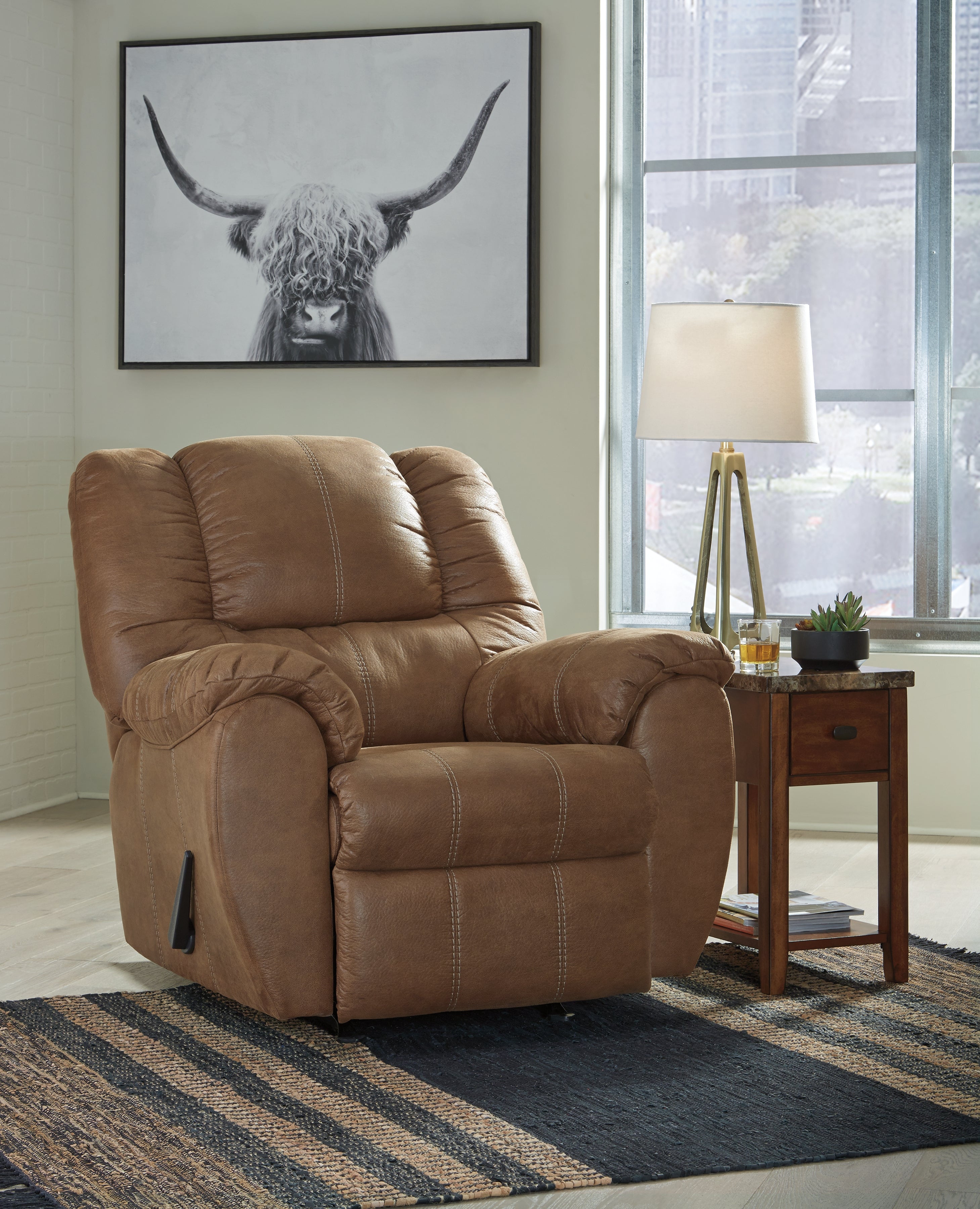 Furniture City Laplace - Ashley Furniture - McGannLiving Room - Rocker Recliner - 1030225