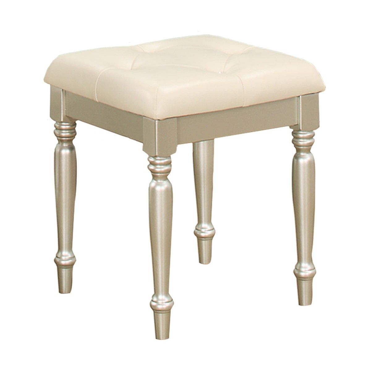 Celandine - Vanity Stool - Off-White