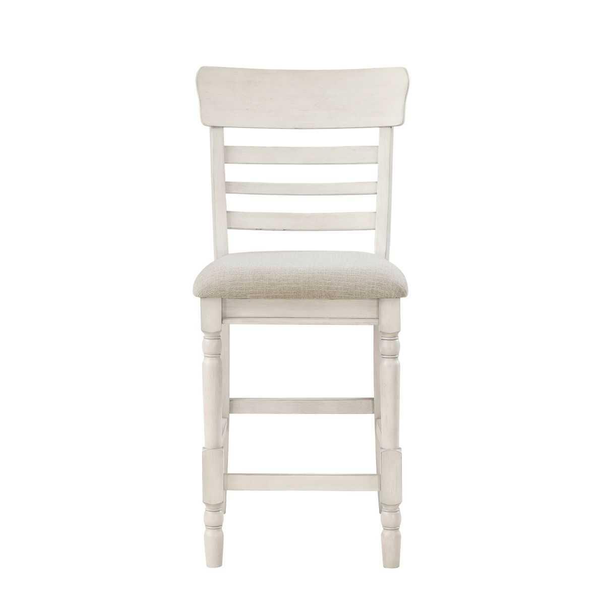 Alburgh - Counter Height Chair (Set of 2) - Light Gray