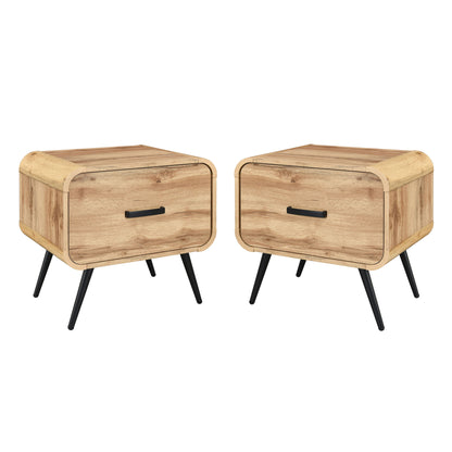 Rowan - One Drawer End Table/Bedside Table