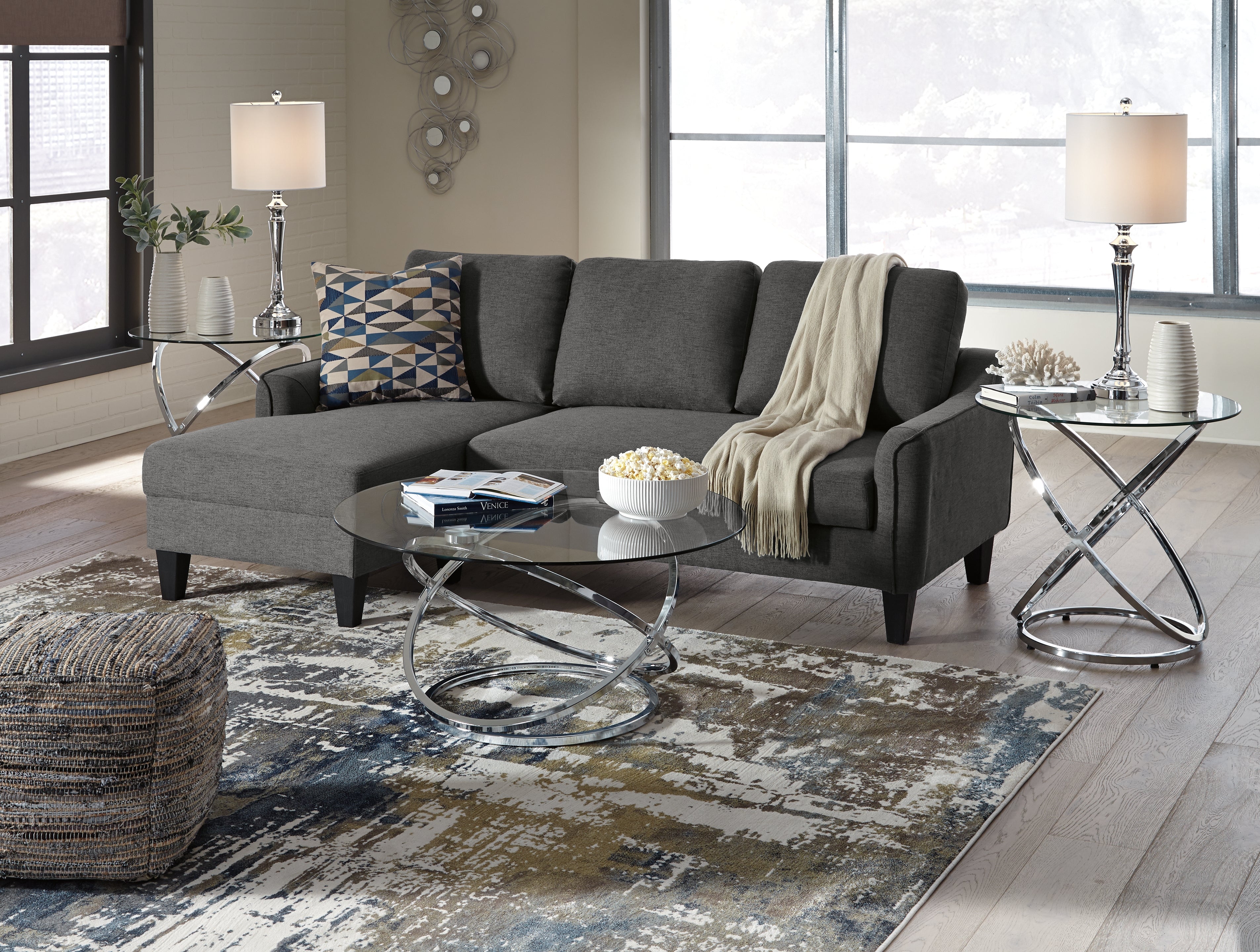 Furniture City Laplace - Ashley Furniture - Hollynyx Table (Set of 3) - Occasional Table Set (3/CN) - T270-13