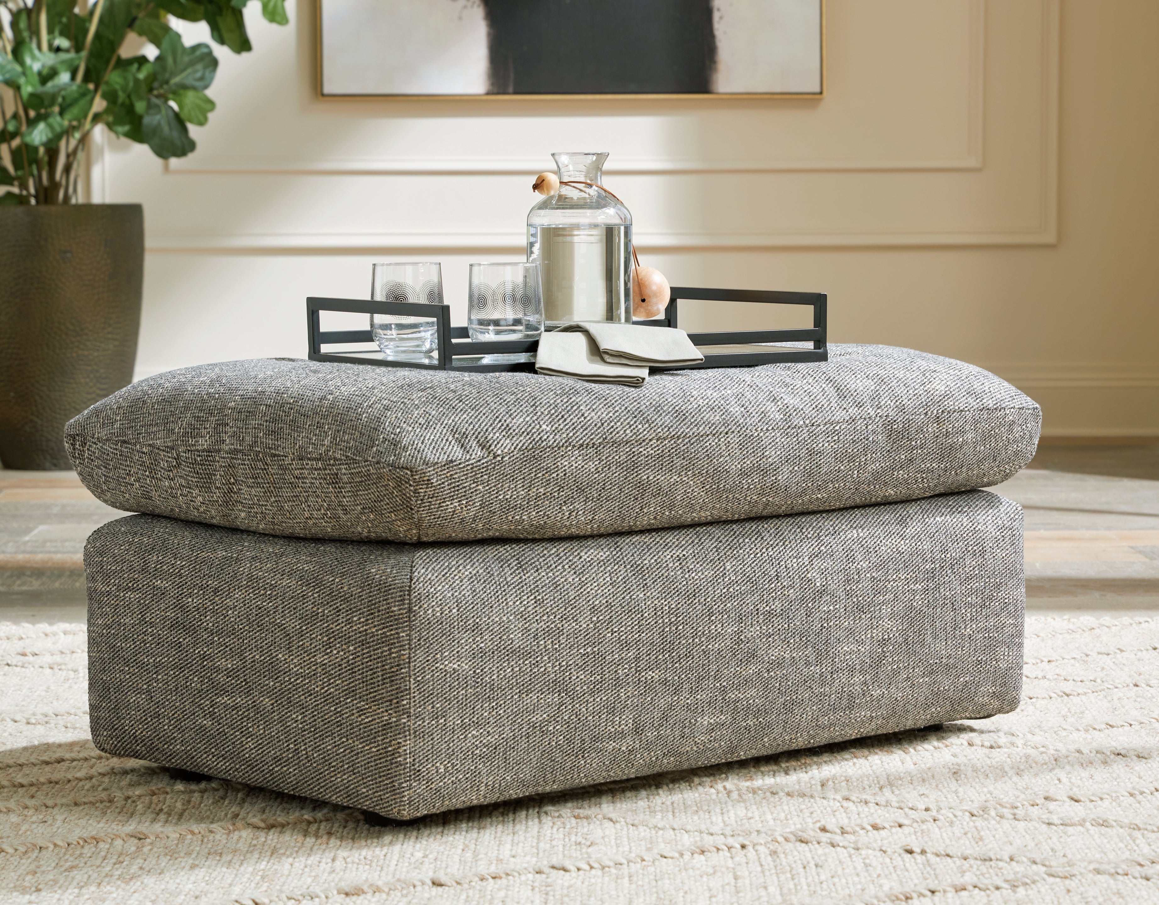 Furniture City Laplace - Ashley Furniture - DramaticLiving Room - Ottoman - 1170214