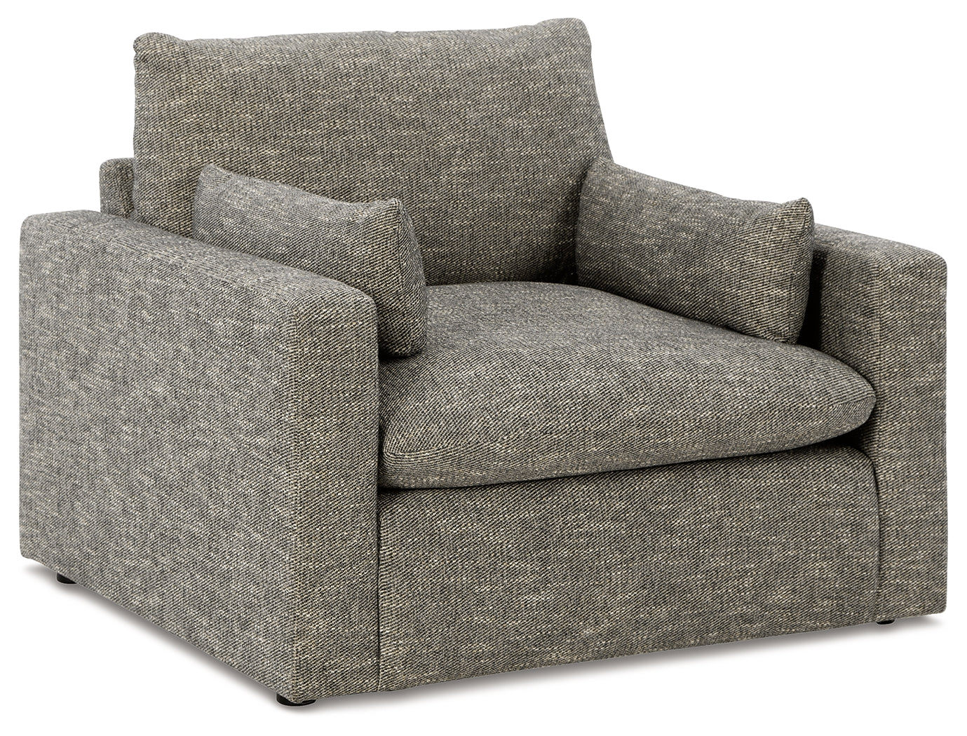 Furniture City Laplace - Ashley Furniture - DramaticLiving Room - Chair and a Half / Granite - 1170223