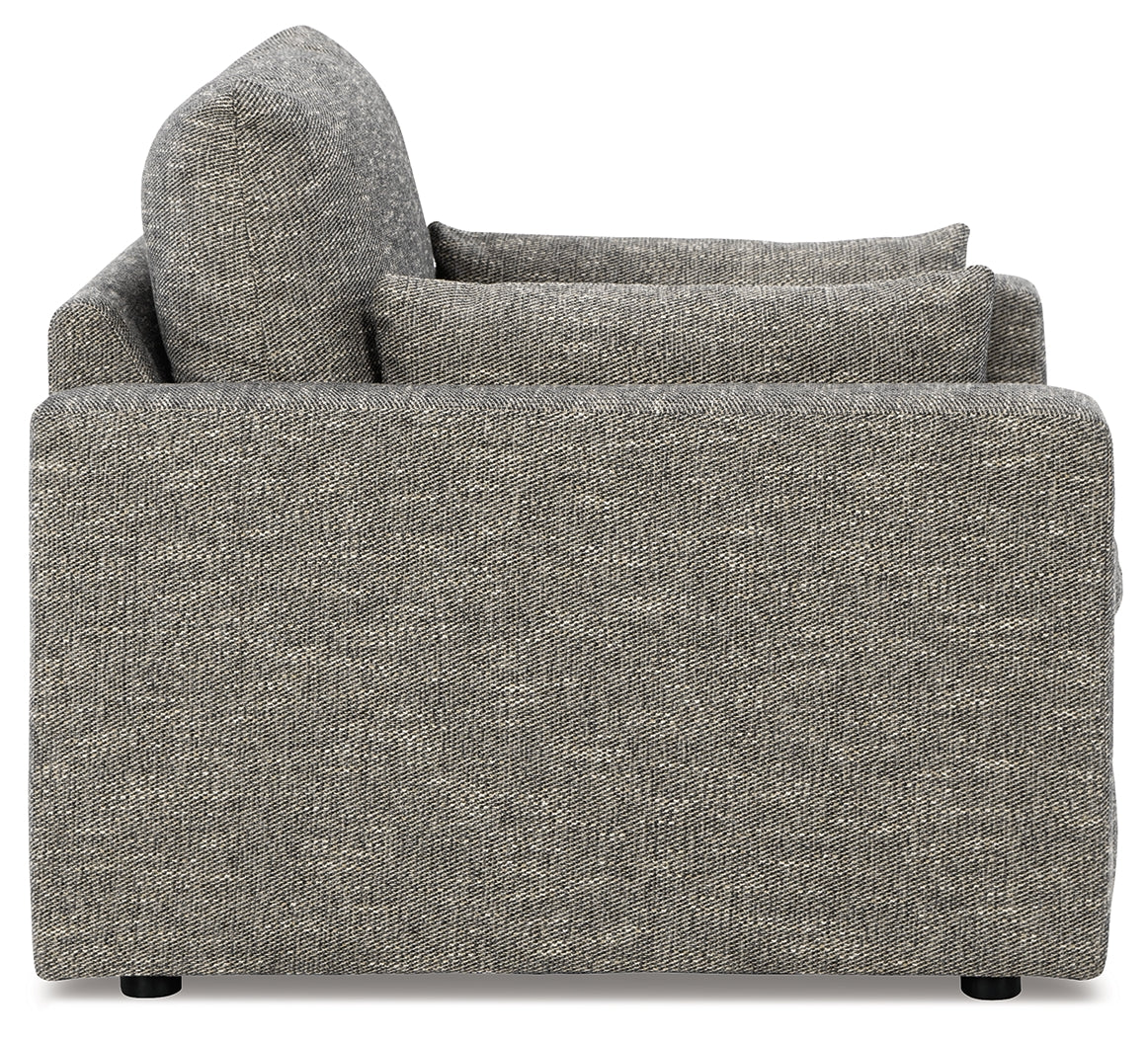 Furniture City Laplace - Ashley Furniture - DramaticLiving Room - Chair and a Half / Granite - 1170223
