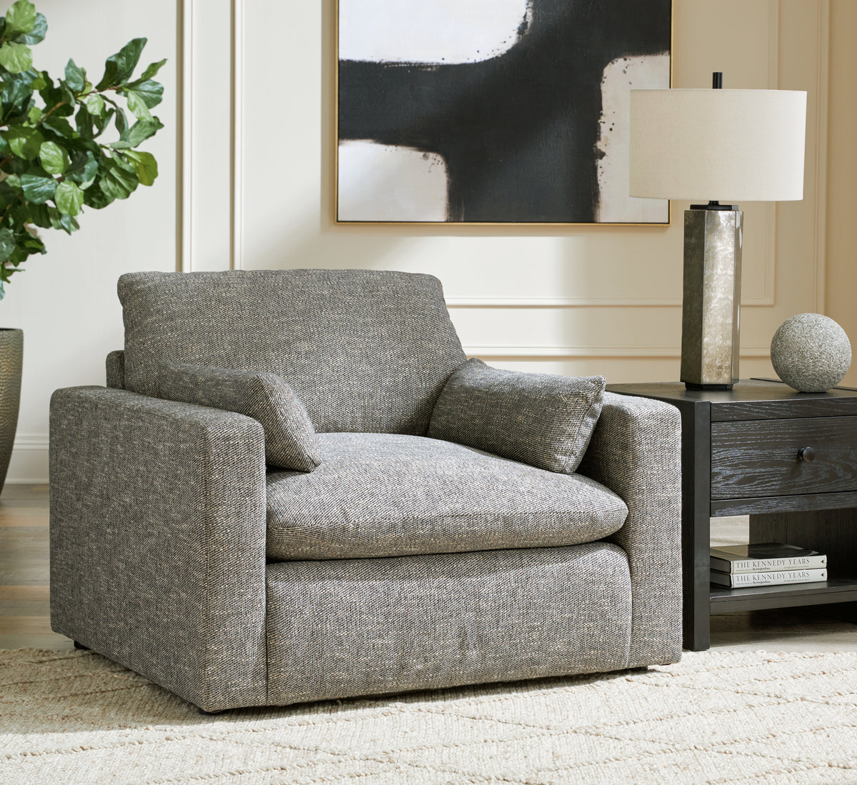 Furniture City Laplace - Ashley Furniture - Dramatic Oversized Chair - Chair and a Half - 1170223