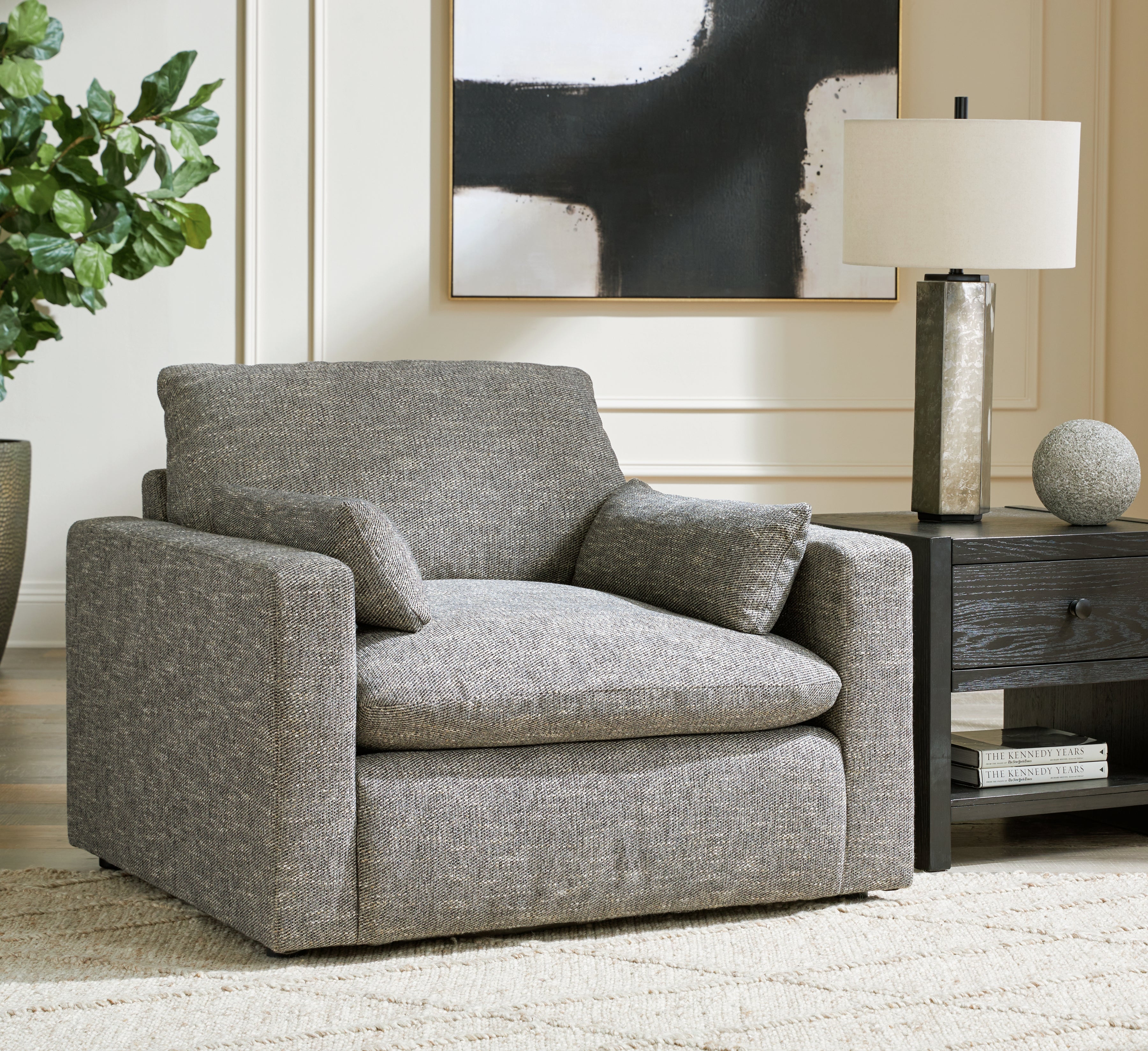 Furniture City Laplace - Ashley Furniture - DramaticLiving Room - Sofa / Granite - 1170238