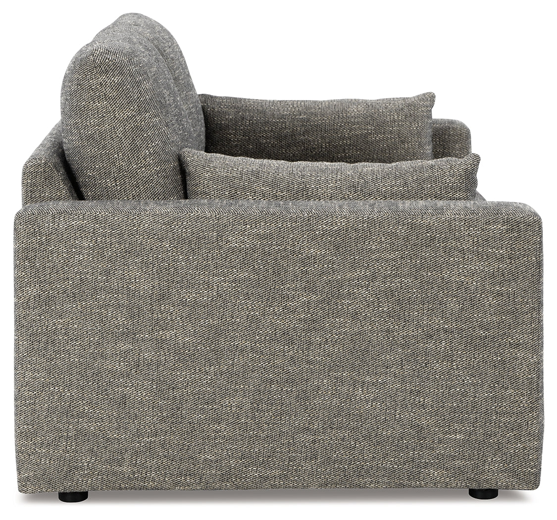 Furniture City Laplace - Ashley Furniture - DramaticLiving Room - Loveseat / Granite - 1170235