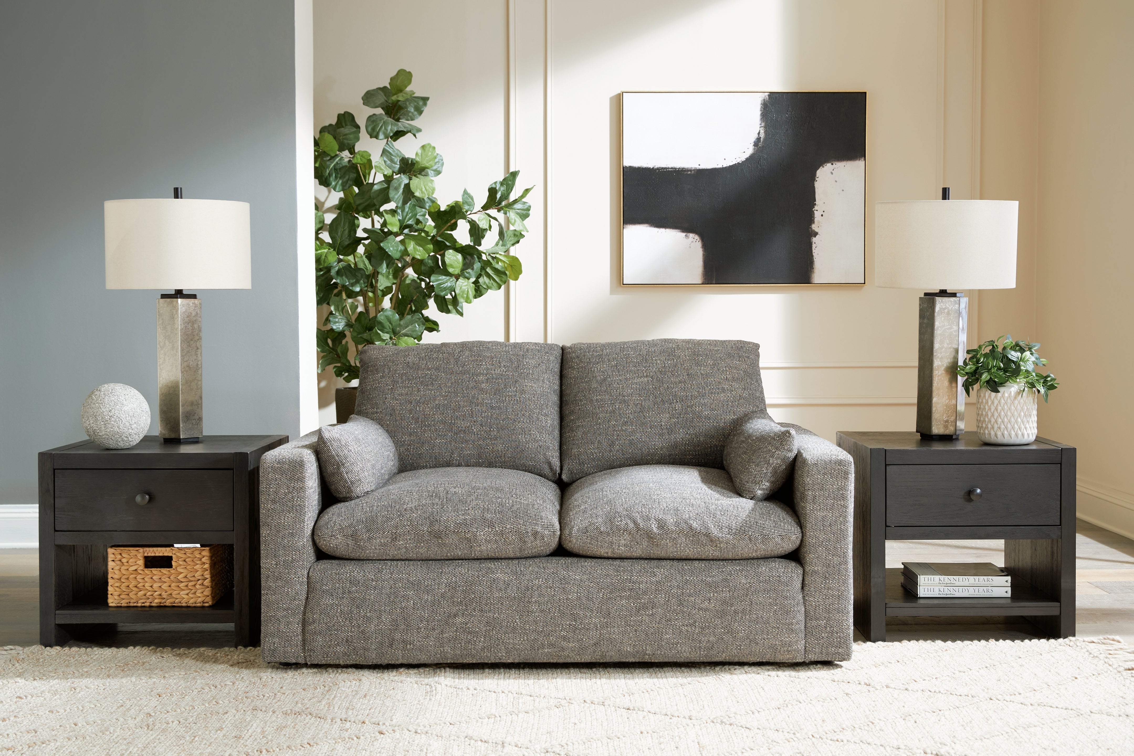 Furniture City Laplace - Ashley Furniture - DramaticLiving Room - Sofa / Granite - 1170238