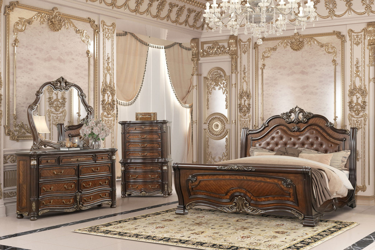 Bella Notte - Upholstered Bedroom Set