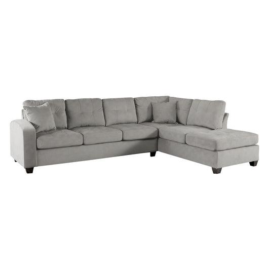 Emilio - 2 Piece Reversible Sectional With Chaise