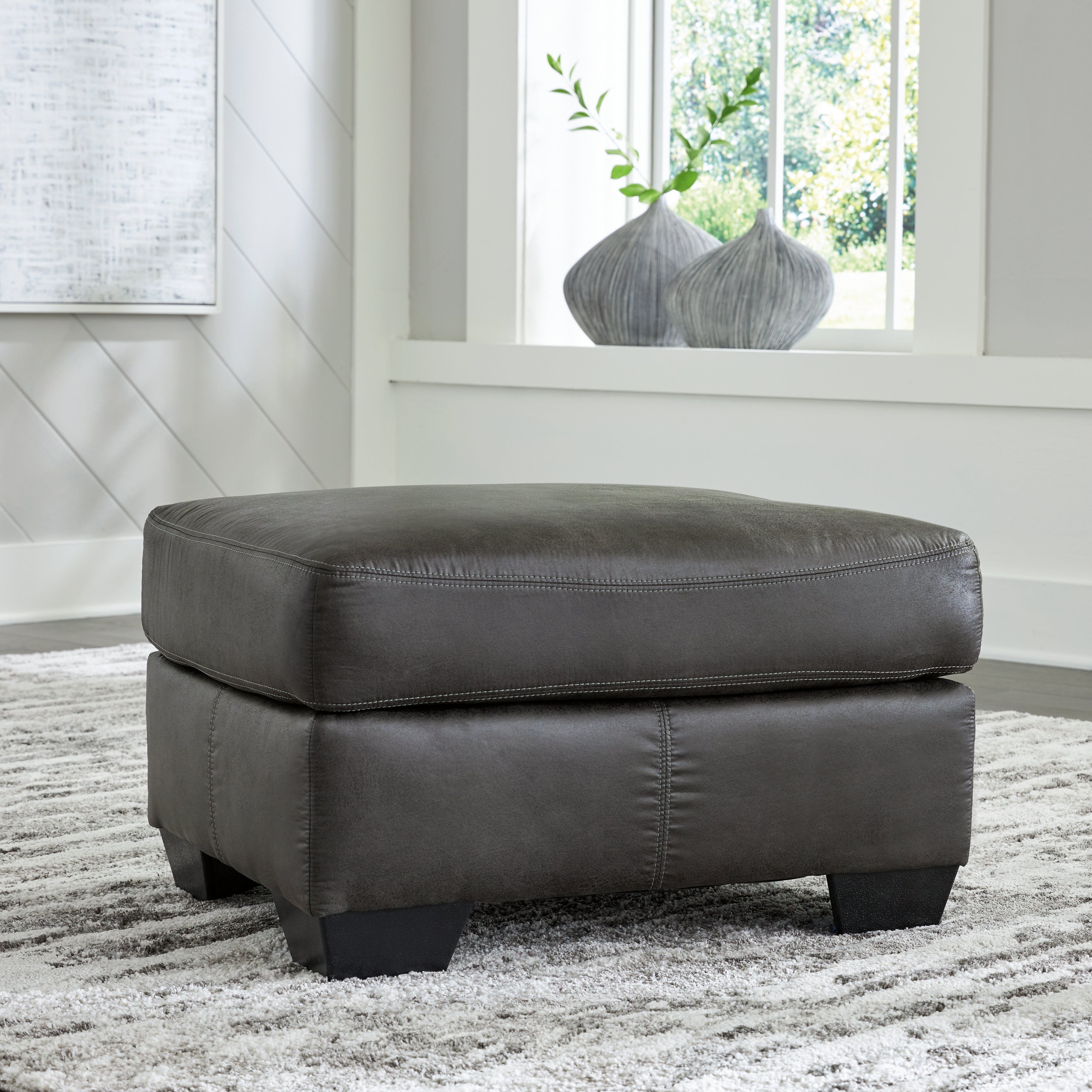 Furniture City Laplace - Ashley Furniture - BladenLiving Room - Ottoman / Slate - 1202114