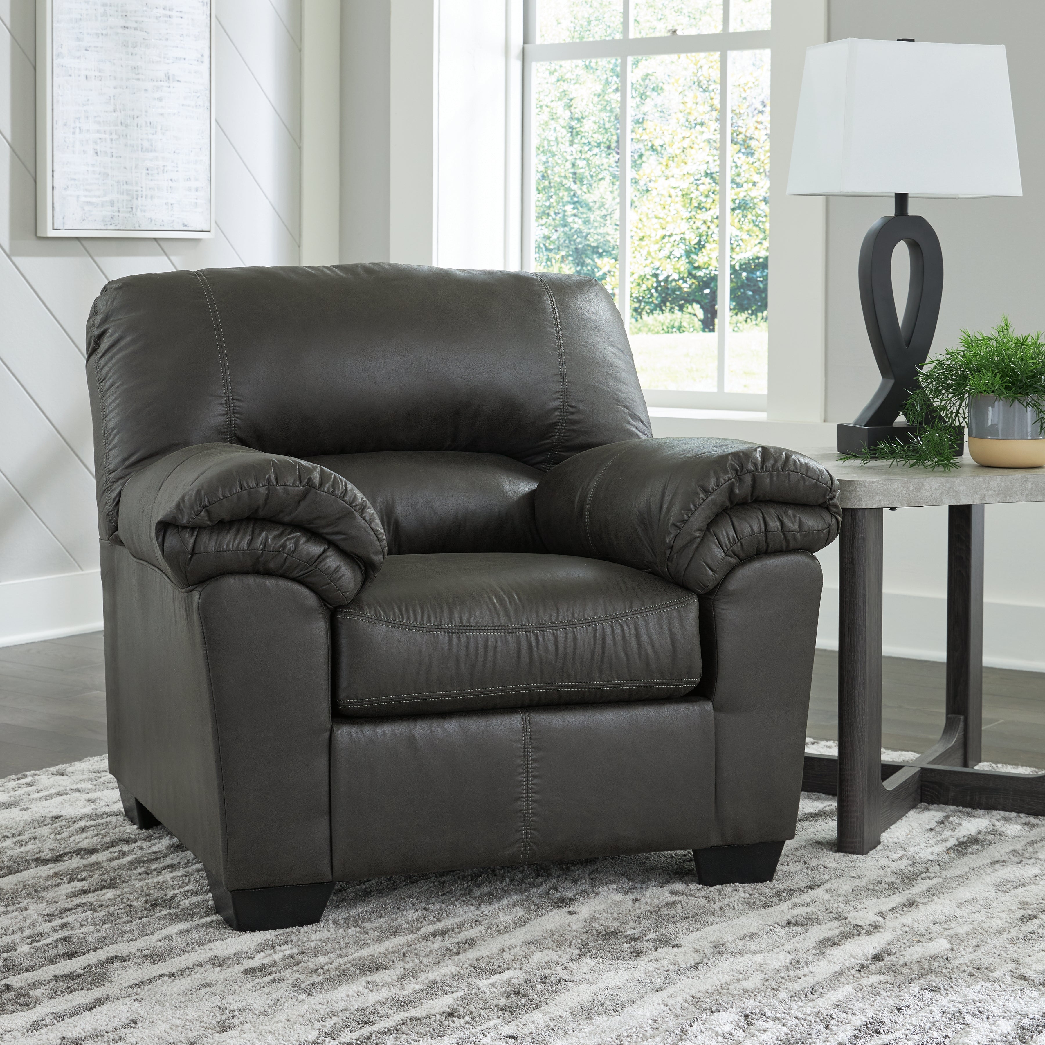 Furniture City Laplace - Ashley Furniture - BladenLiving Room - Chair / Slate - 1202120