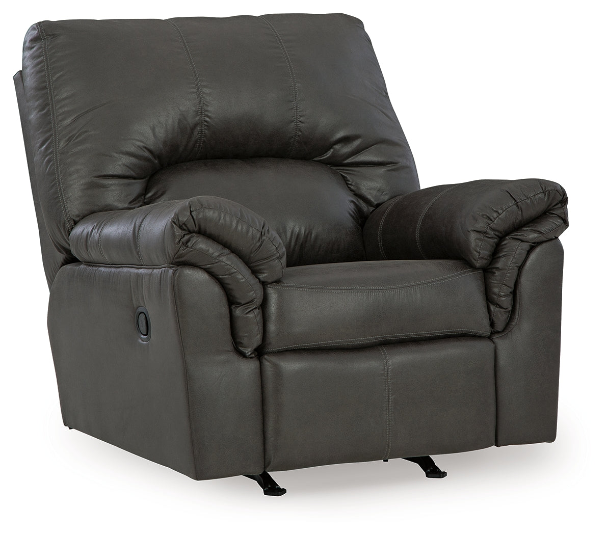Furniture City Laplace - Ashley Furniture - BladenLiving Room - Rocker Recliner / Slate - 1202125