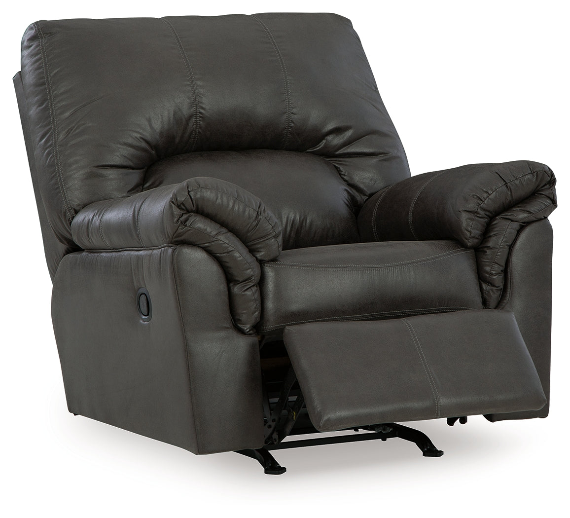 Furniture City Laplace - Ashley Furniture - BladenLiving Room - Rocker Recliner / Slate - 1202125