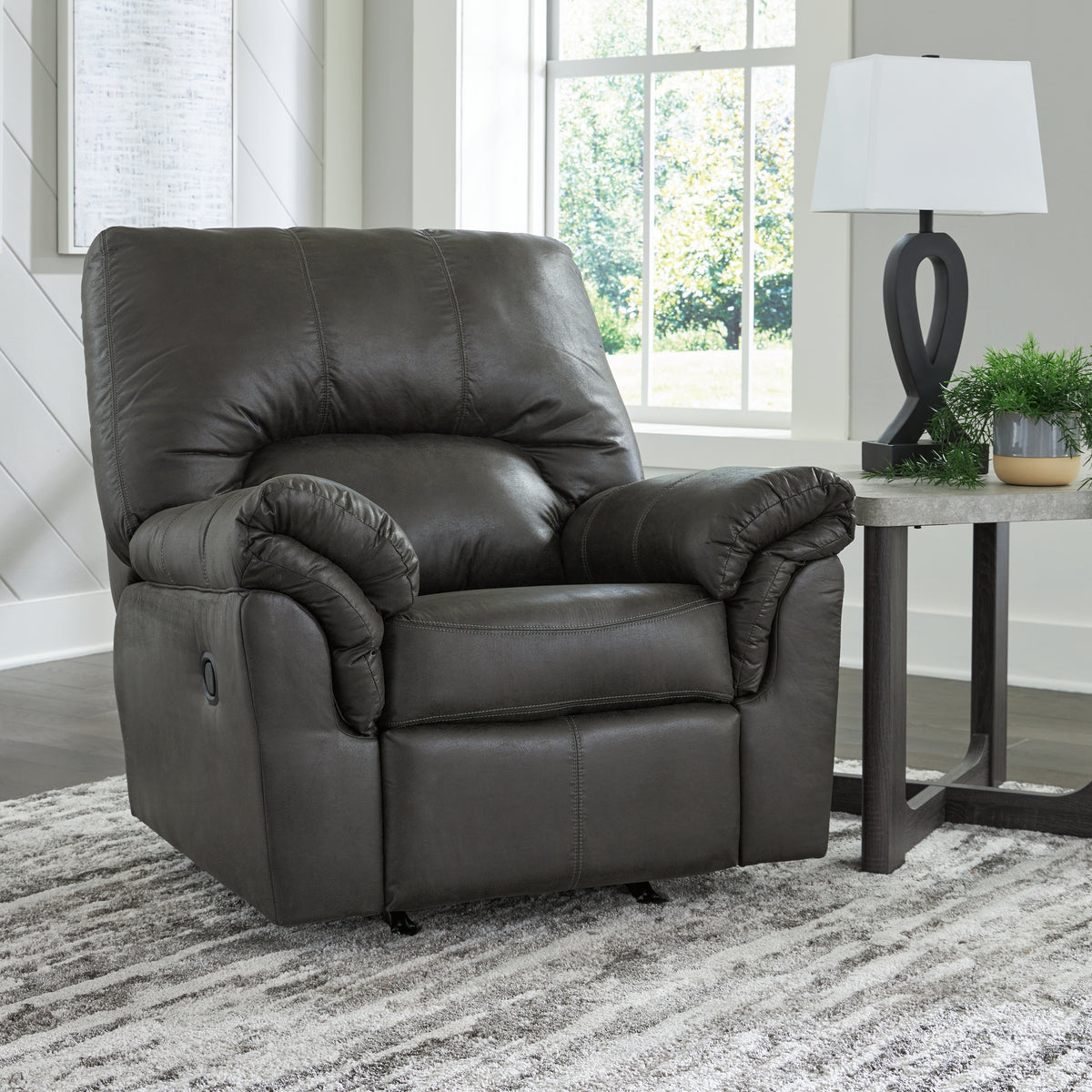 Furniture City Laplace - Ashley Furniture - Bladen Recliner - Rocker Recliner - 1202125