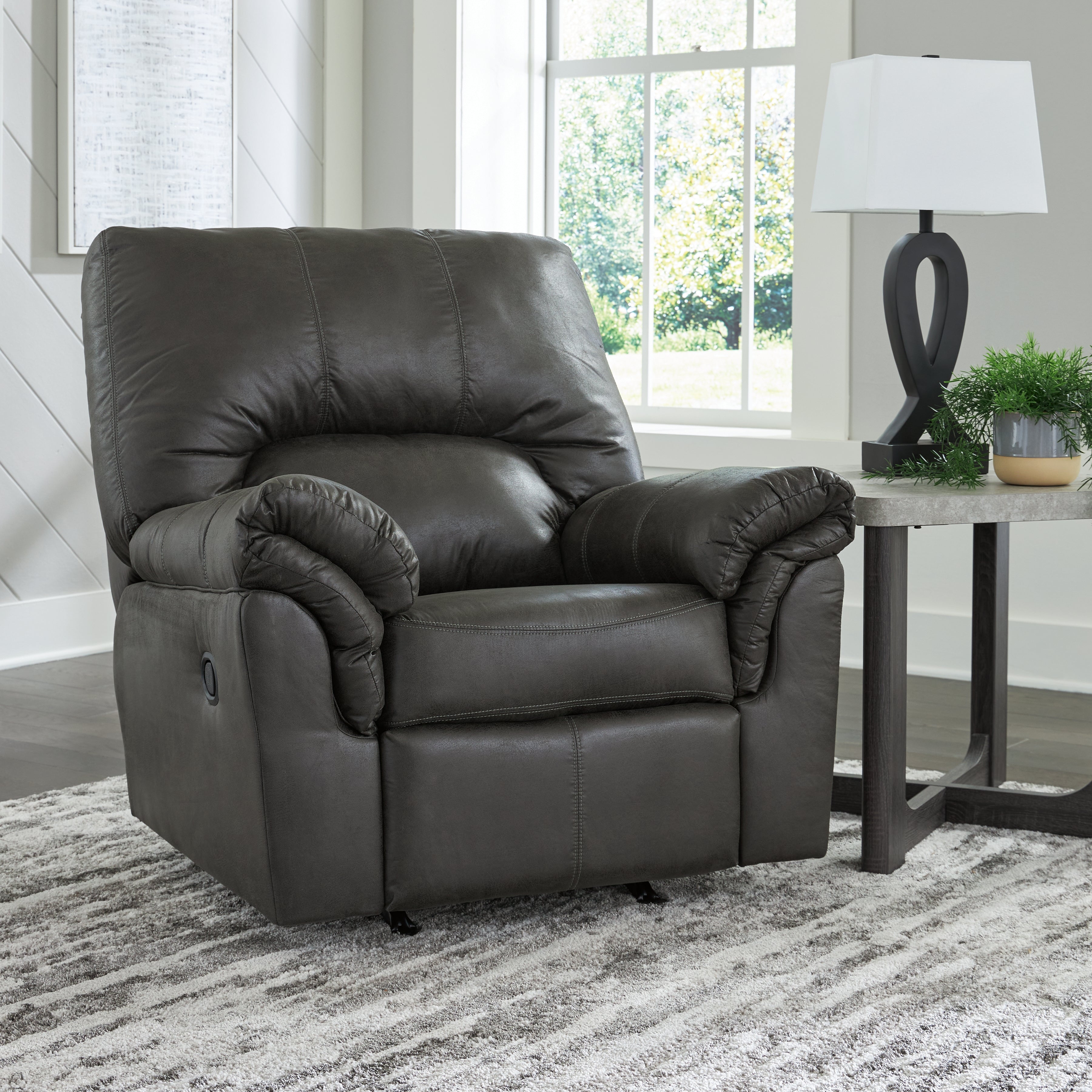 Furniture City Laplace - Ashley Furniture - BladenLiving Room - Rocker Recliner / Slate - 1202125