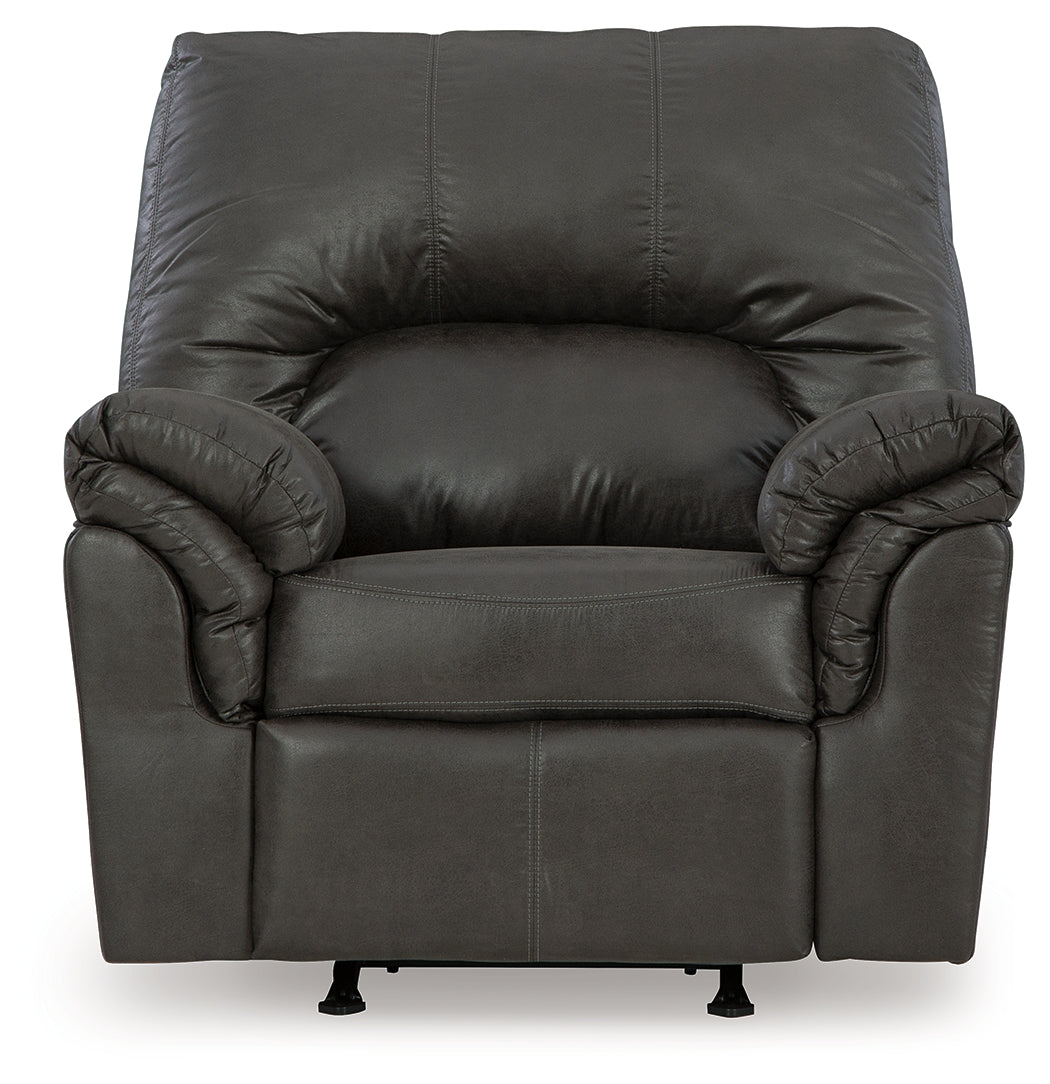 Furniture City Laplace - Ashley Furniture - BladenLiving Room - Rocker Recliner / Slate - 1202125