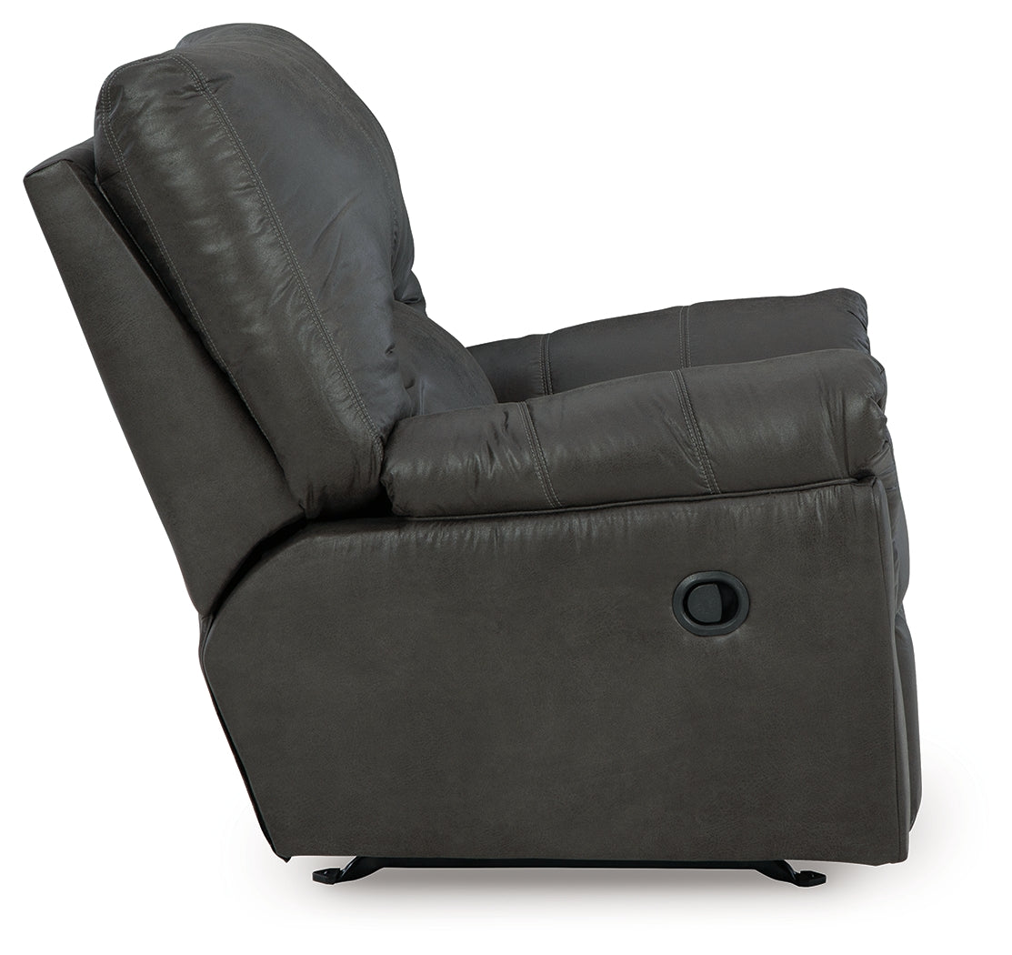 Furniture City Laplace - Ashley Furniture - BladenLiving Room - Rocker Recliner / Slate - 1202125