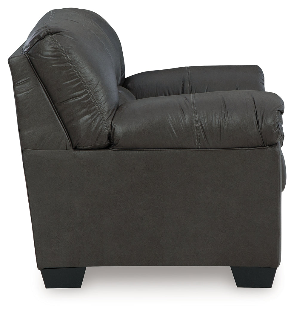 Furniture City Laplace - Ashley Furniture - BladenLiving Room - Loveseat / Slate - 1202135