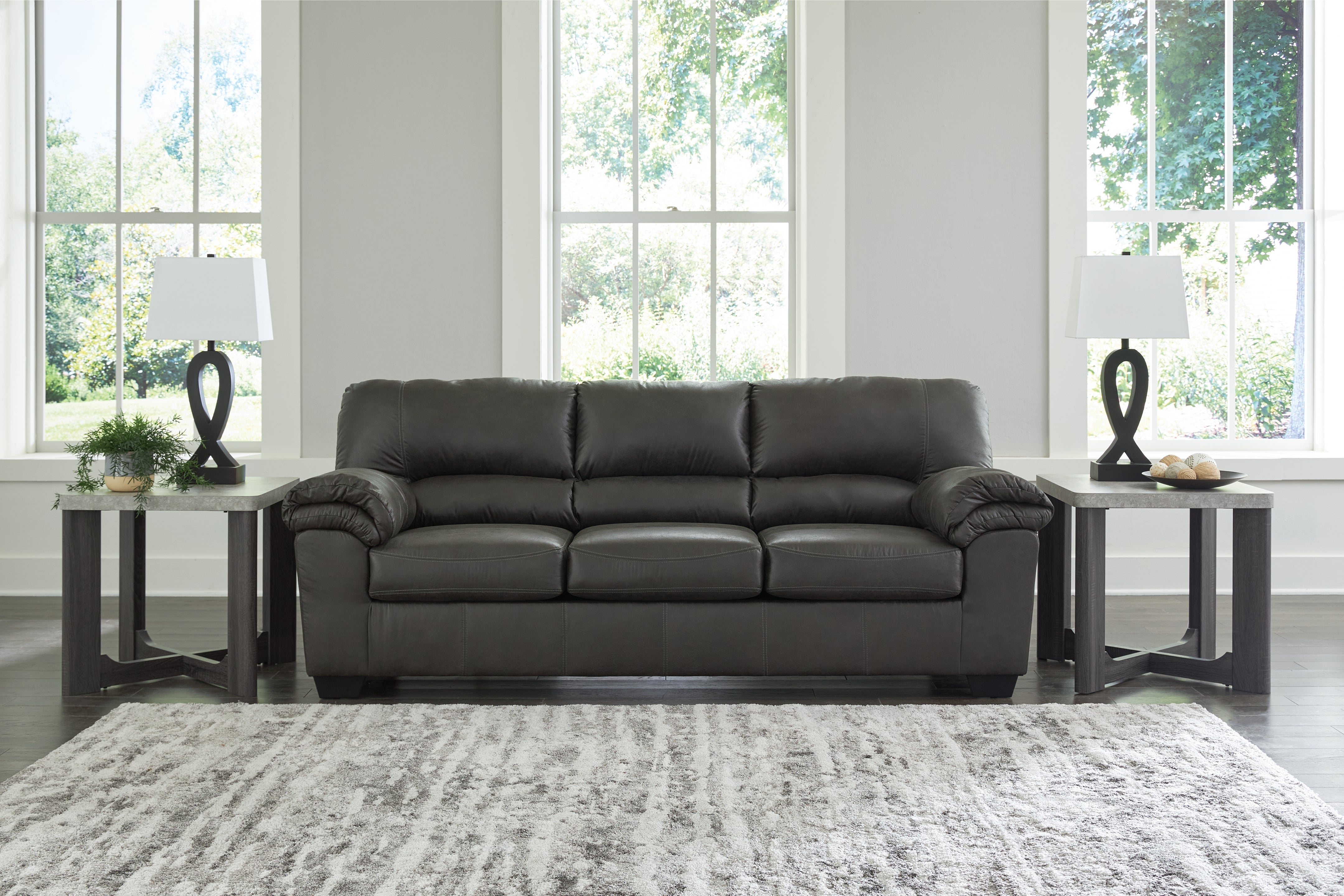 Furniture City Laplace - Ashley Furniture - BladenLiving Room - Sofa / Slate - 1202138