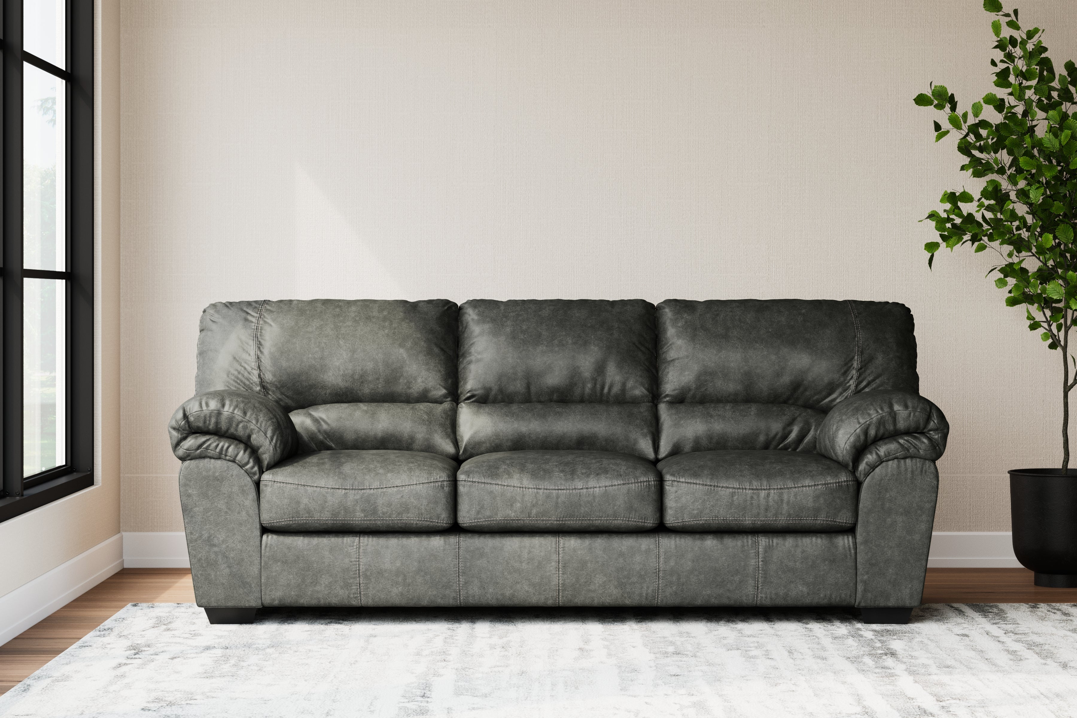 Furniture City Laplace - Ashley Furniture - BladenLiving Room - Sofa / Slate - 1202138