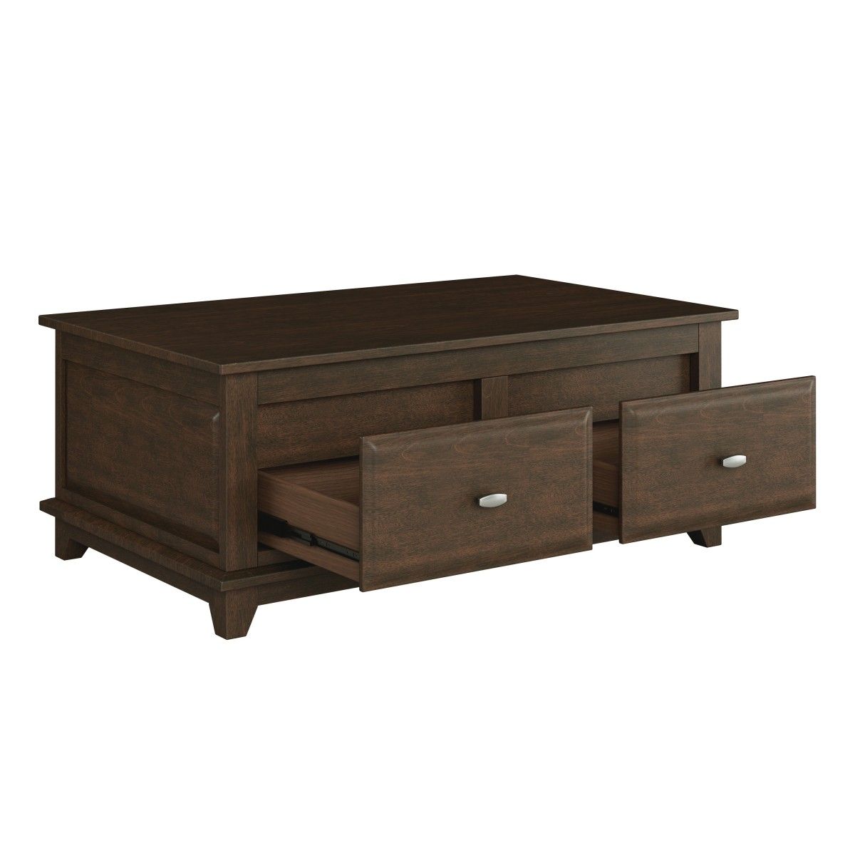 Minot - Lift Top Cocktail Table - Brown