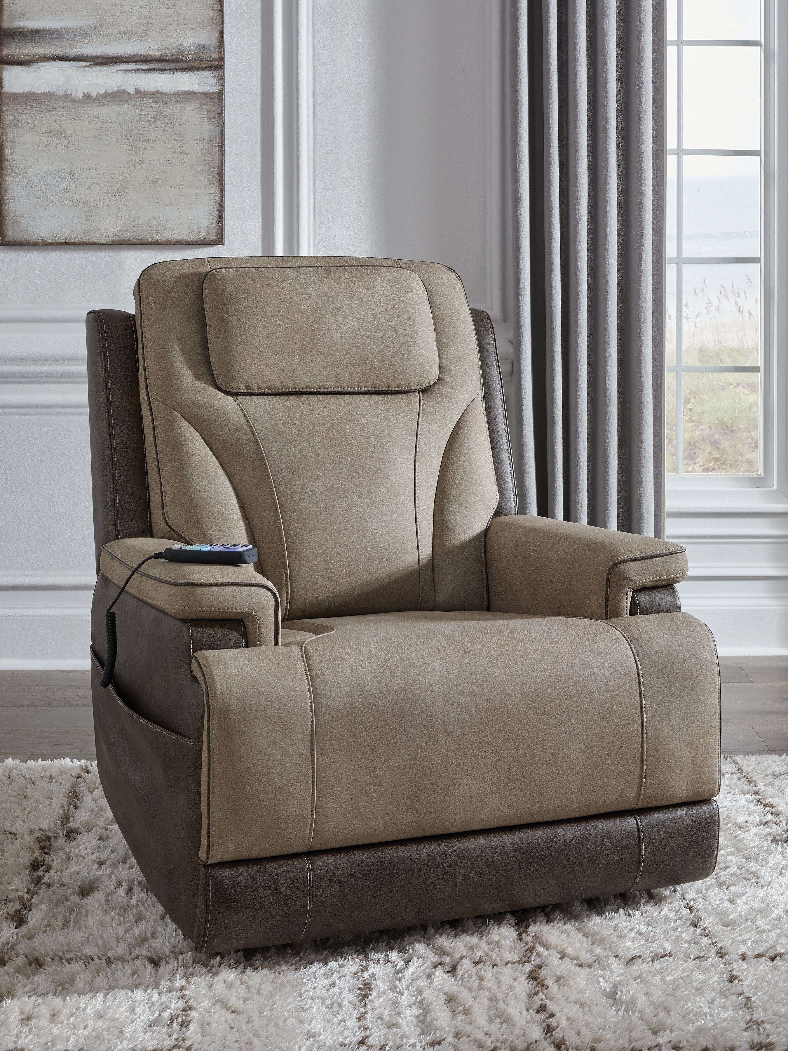 Furniture City Laplace - Ashley Furniture - 4Z-Peaceful PauseLiving Room - Power Lift Recliner - PC1210312