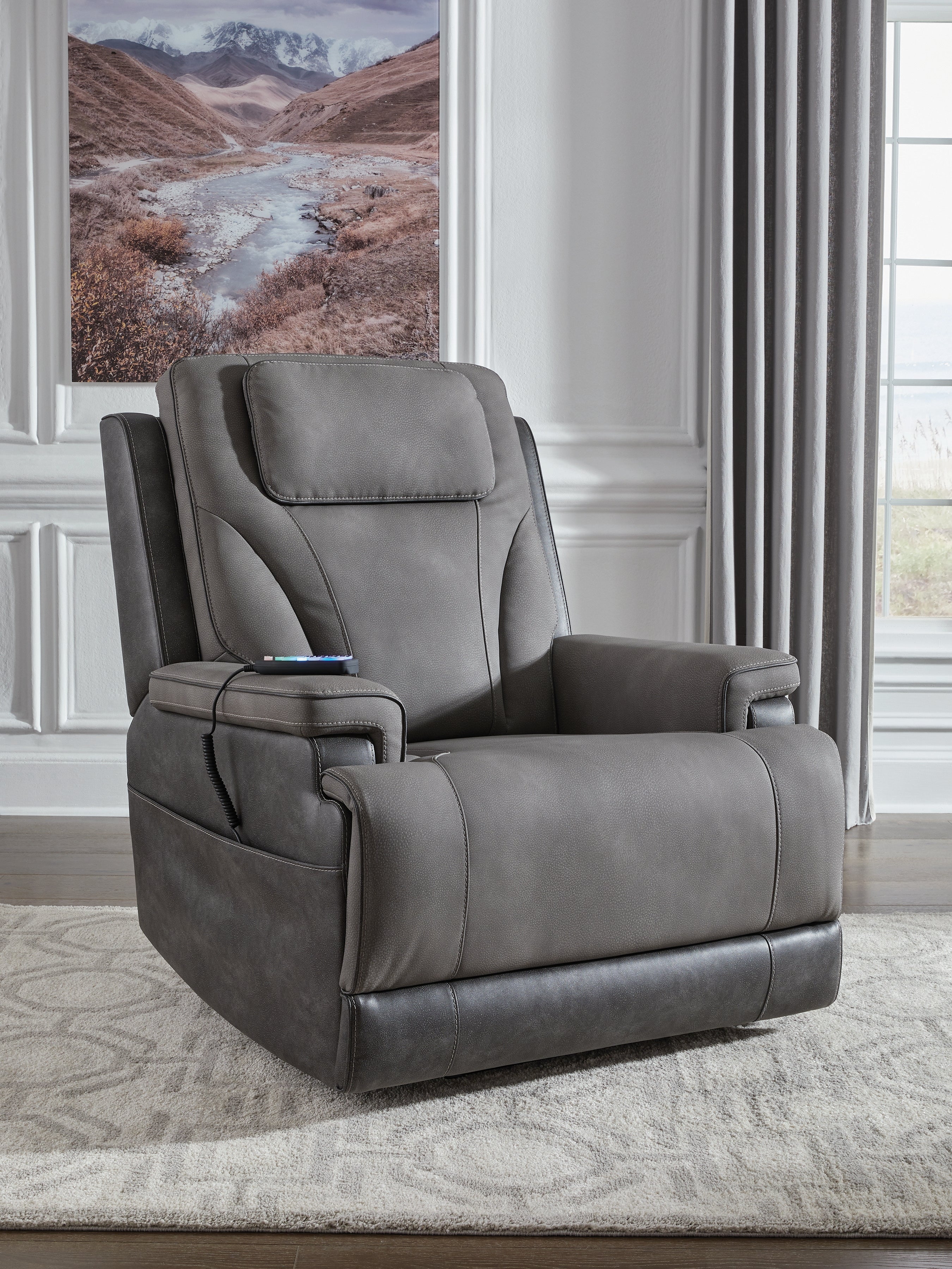 Furniture City Laplace - Ashley Furniture - 4Z-Peaceful PauseLiving Room - Power Lift Recliner - PC1210412