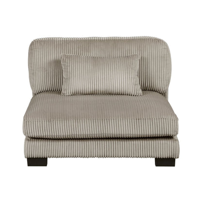 Traverse - Sectional With Ottoman