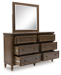Sturlayne - Dresser And Mirror - Brown