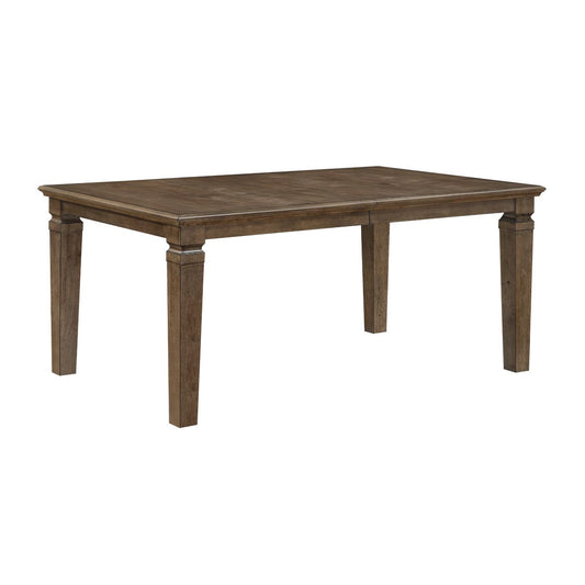 Quinn - Dining Table - Dark Brown