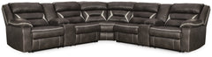 Furniture City Laplace - Ashley Furniture - Kincord 3-Piece Power Reclining Sectional - 3-Piece Power Reclining Sectional - 13104S5