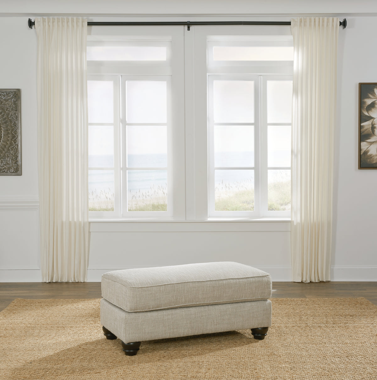 Furniture City Laplace - Ashley Furniture - Asanti Ottoman - Ottoman - 1320114