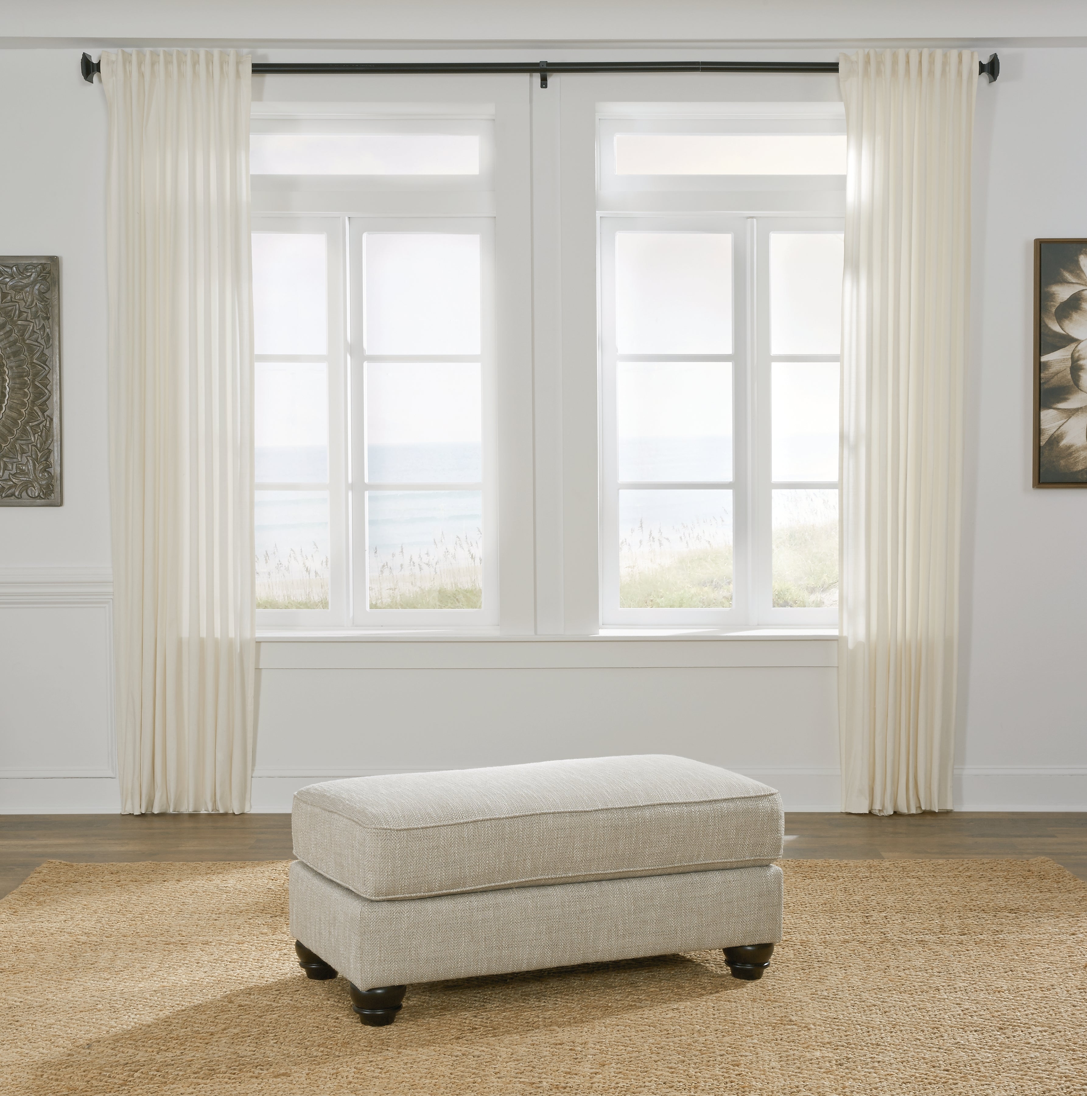 Furniture City Laplace - Ashley Furniture - AsantiLiving Room - Ottoman / Fog - 1320114
