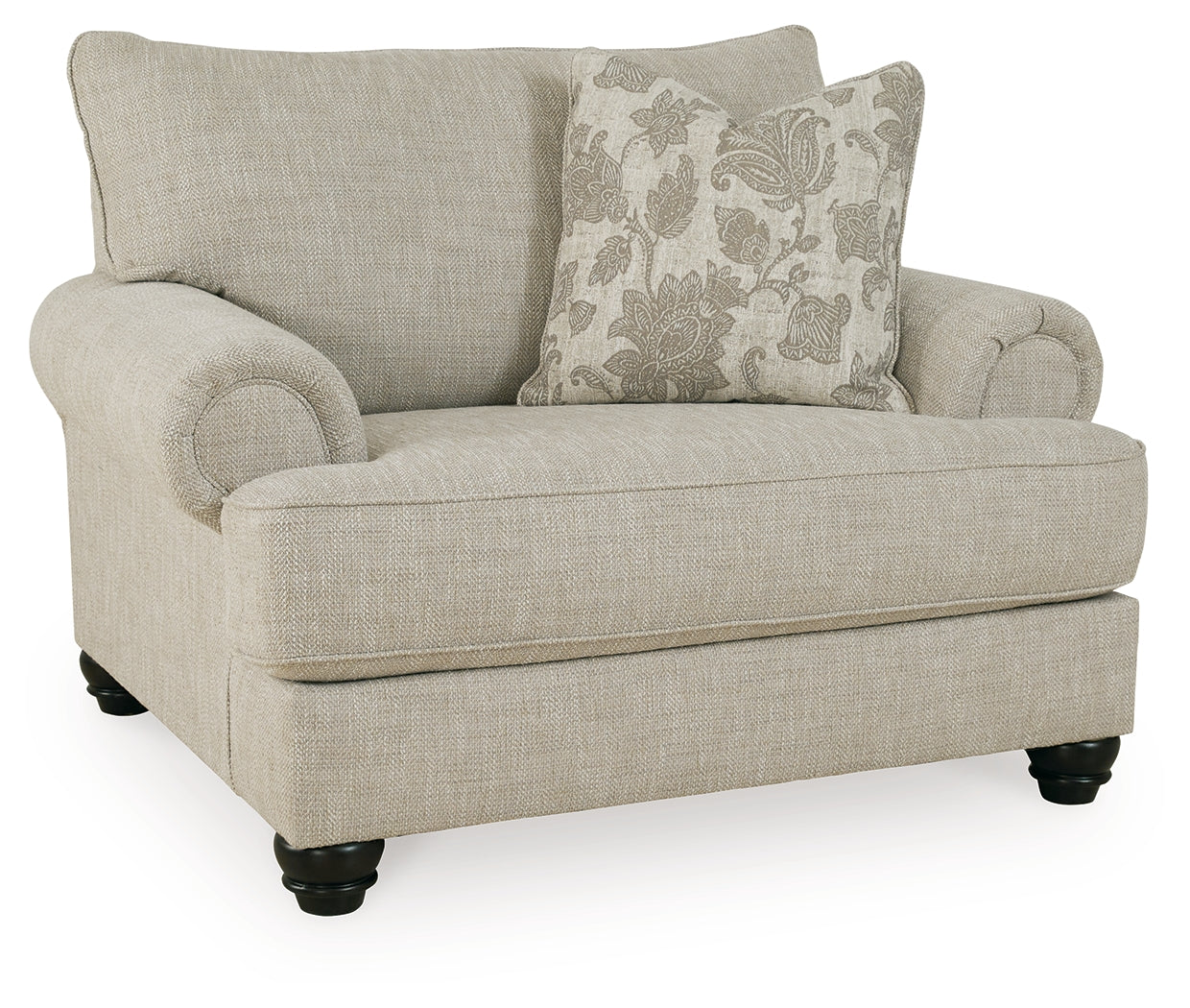 Furniture City Laplace - Ashley Furniture - AsantiLiving Room - Chair and a Half / Fog - 1320123